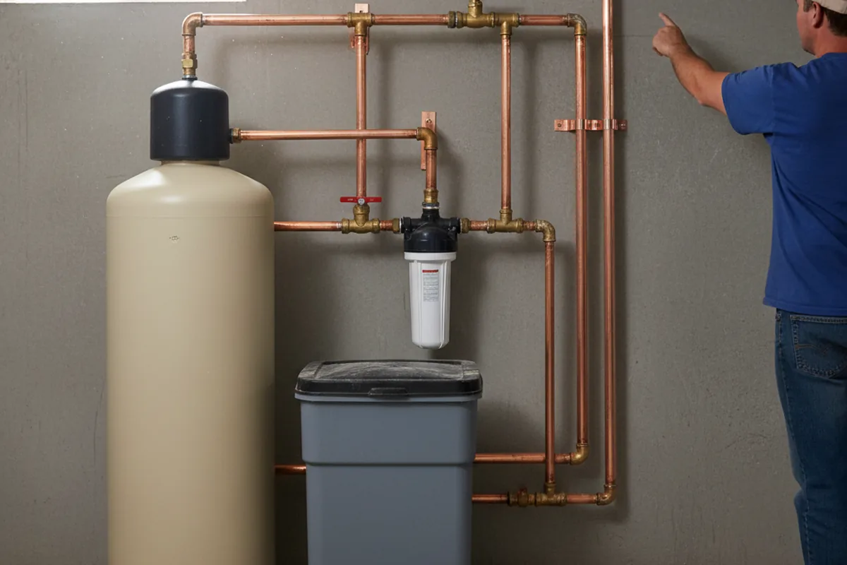Whole-house water treatment system installed in Green Village